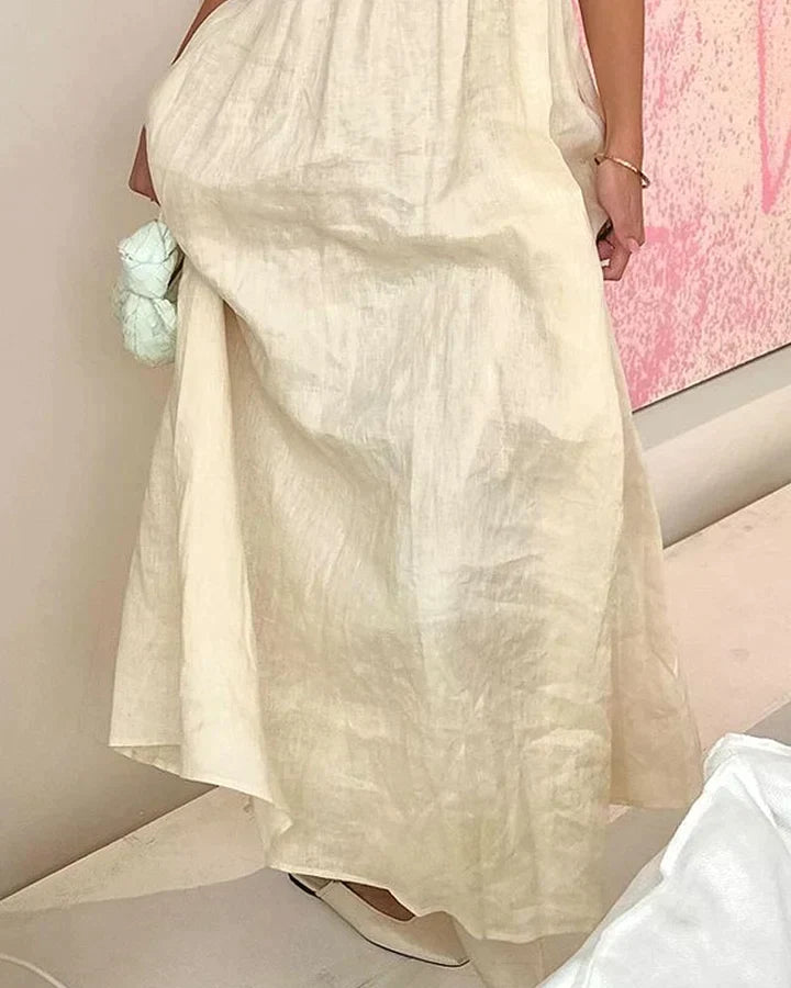 Robe colorée décontractée femme – Julia