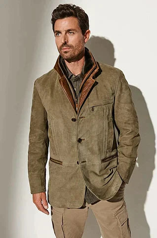 Veste d'automne vintage homme – Lucas