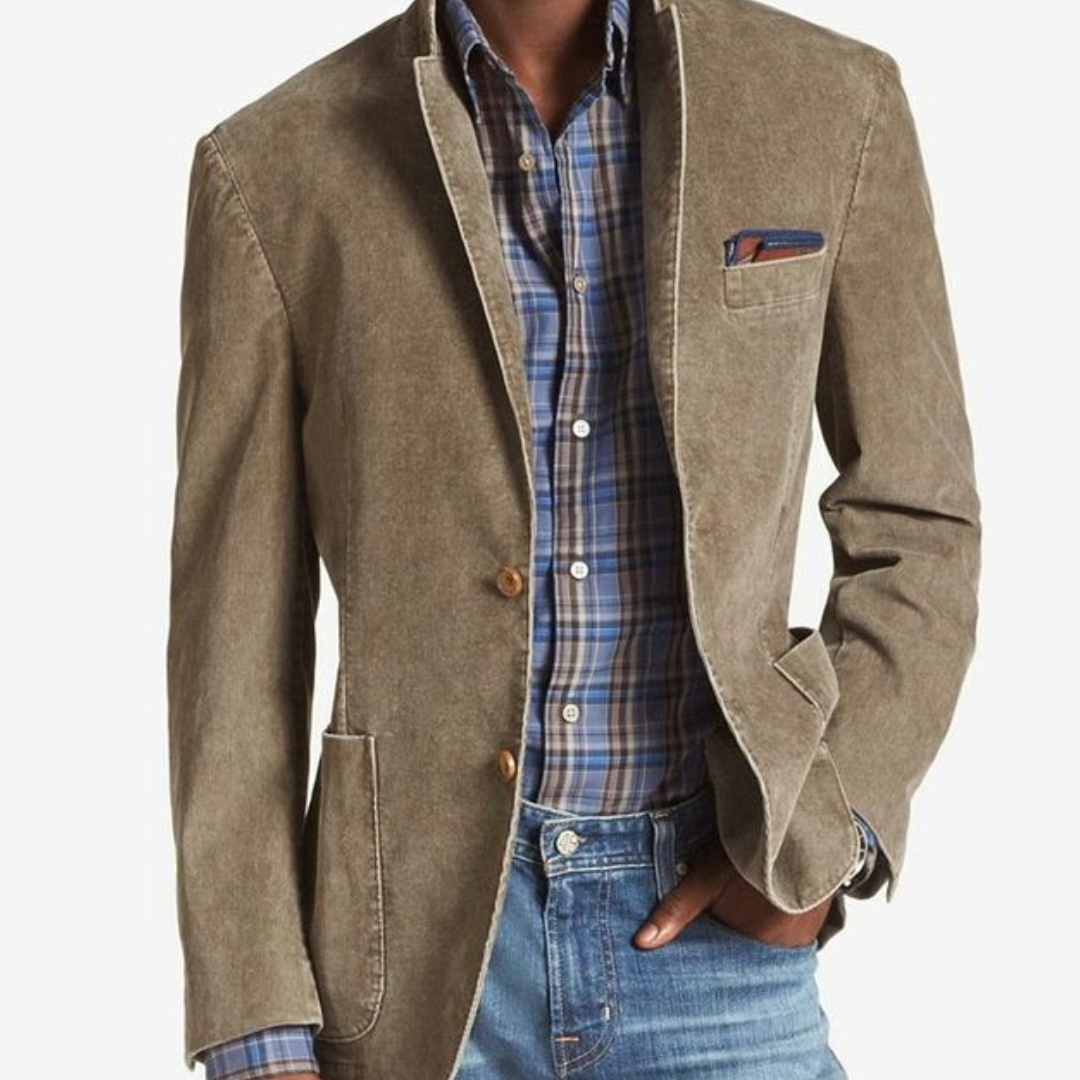 Blazer croisé homme