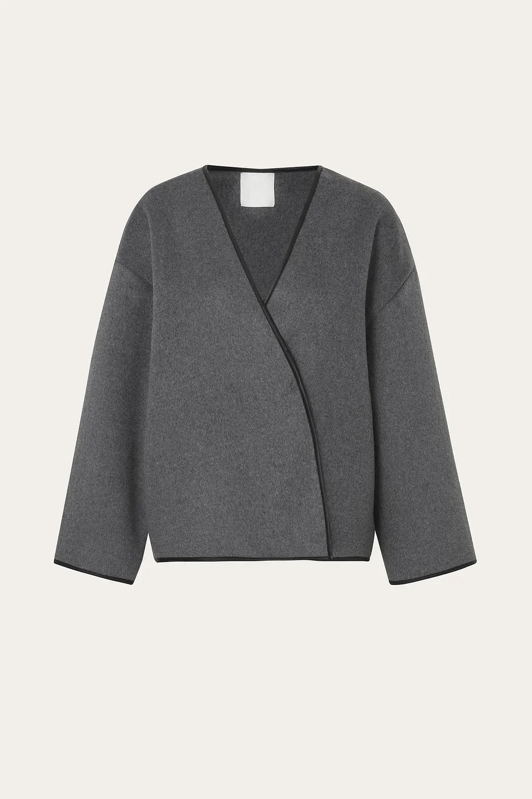 Manteau court avec écharpe femme – Isabella