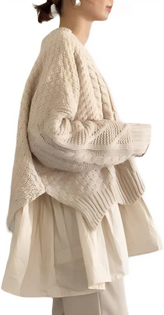 Pull col rond femme – Carla