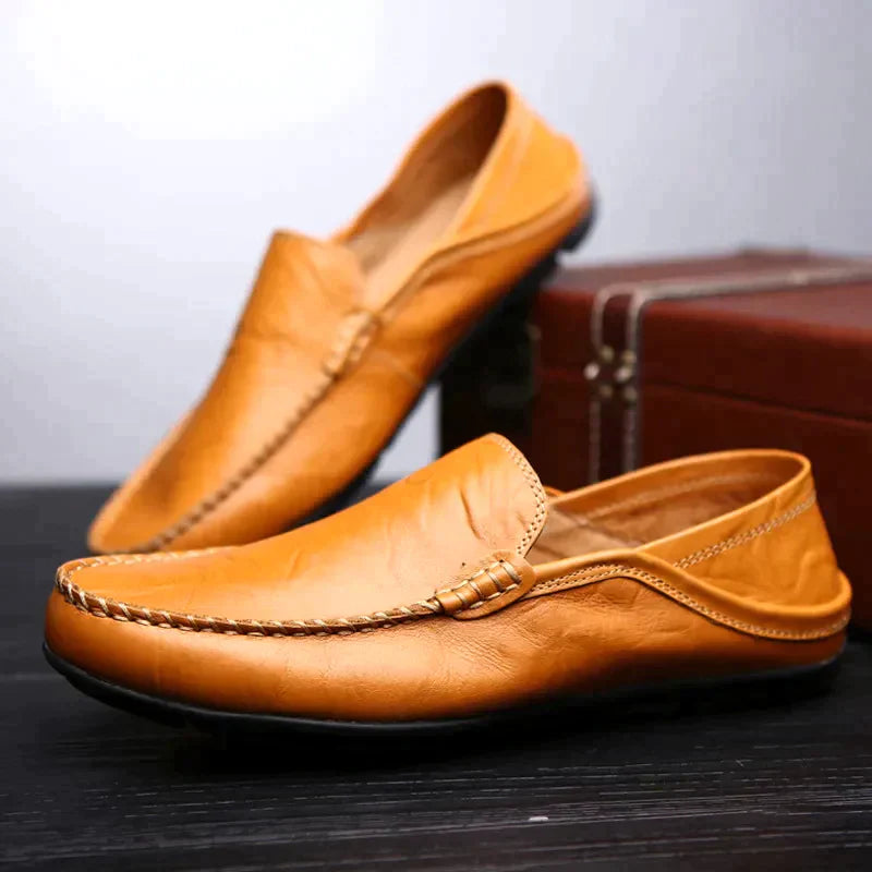 Mocassins italiens homme