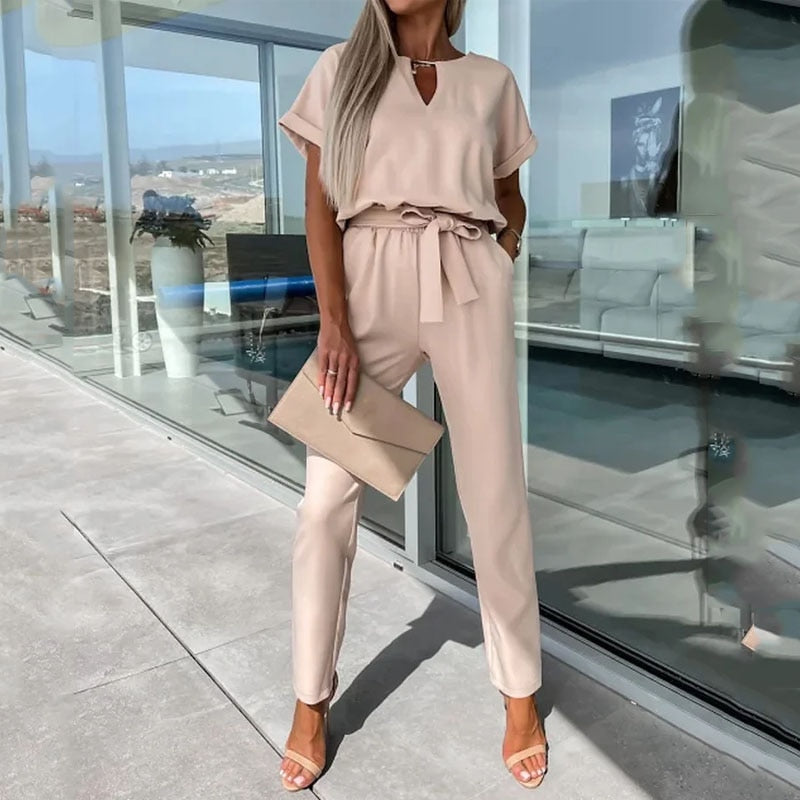 Combinaison manches courtes femme – Julia