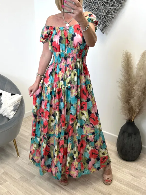 Robe longue d'été femme – Magic