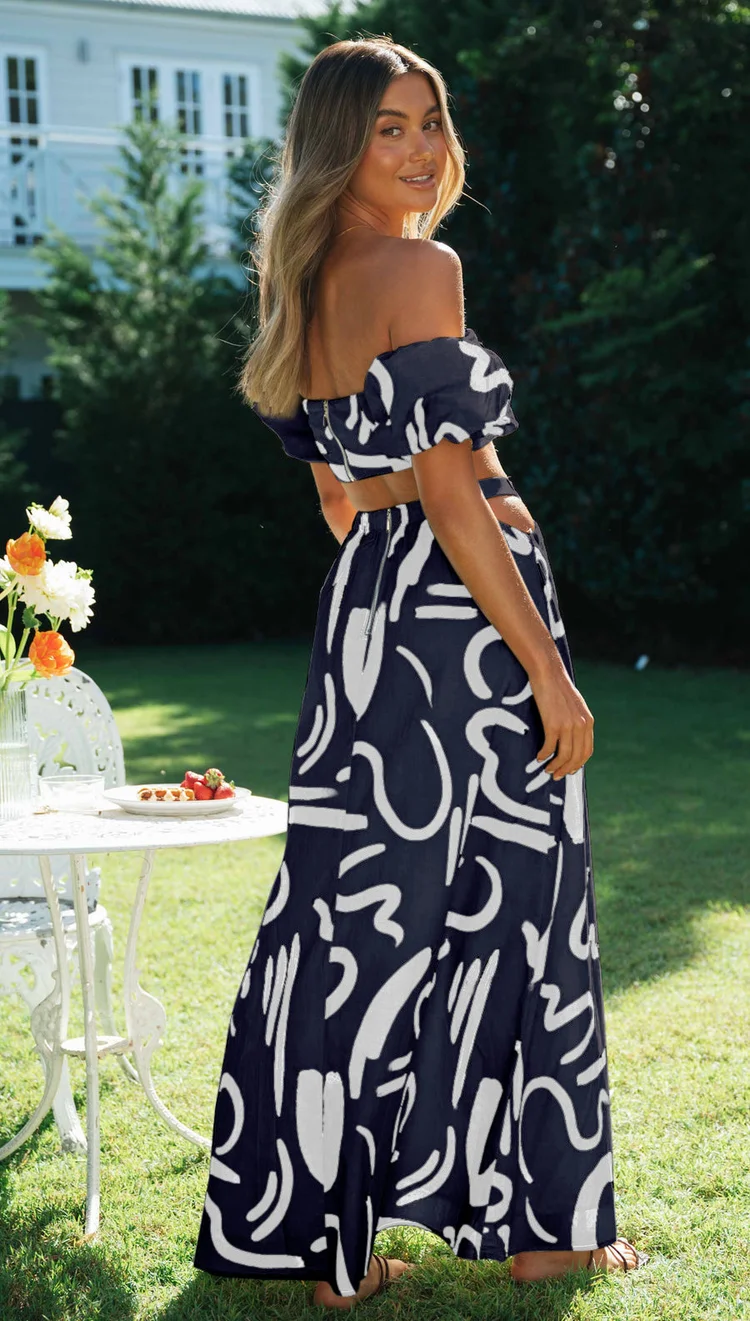 Robe artisanale femme