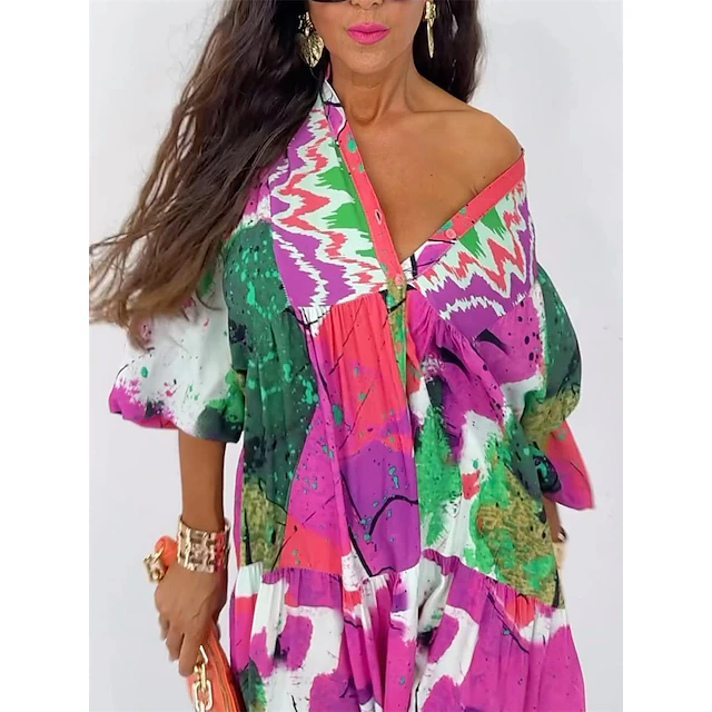 Robe décontractée femme