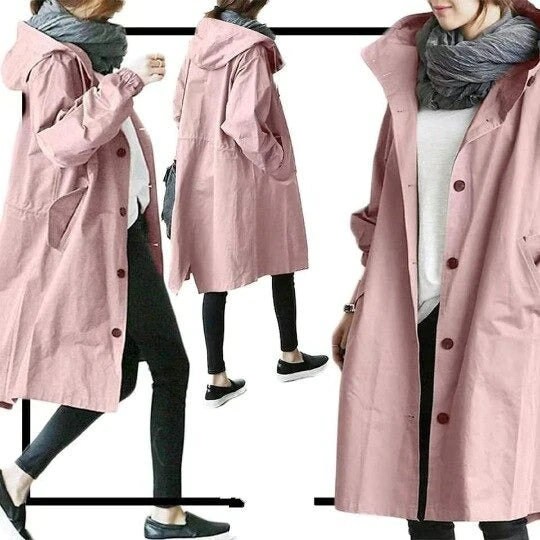 Trench-coat déperlant – Laila