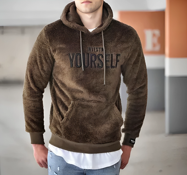 Sweat à capuche chaud homme – Jake