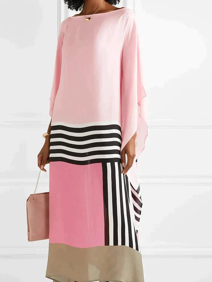 Caftan rayé femme – Anna