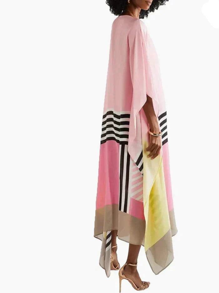 Caftan rayé femme – Anna