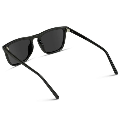 Lunettes de soleil polarisées rectangulaires mixte – Wesley