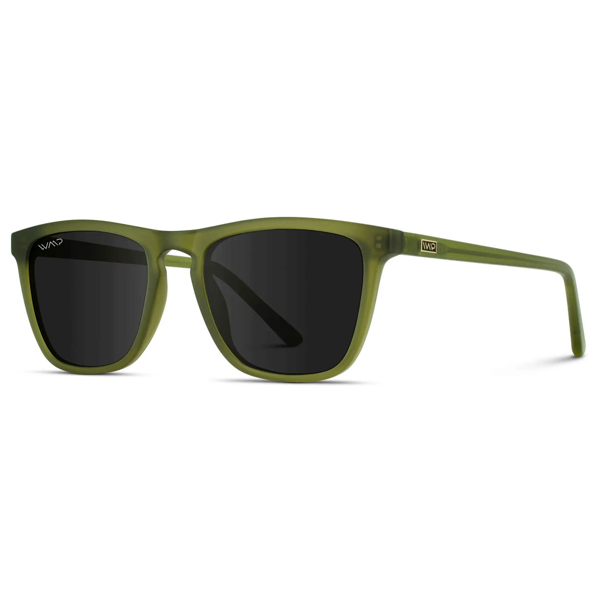 Lunettes de soleil polarisées rectangulaires mixte – Wesley
