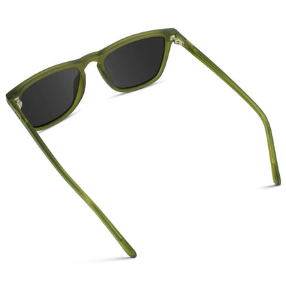 Lunettes de soleil polarisées rectangulaires mixte – Wesley