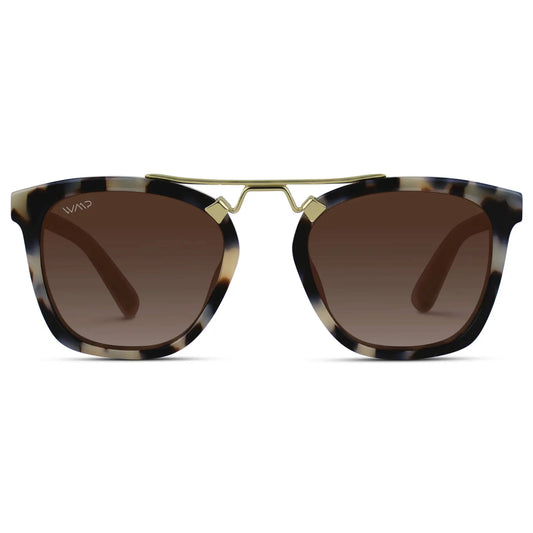 Lunettes de soleil polarisées carrées femme – Demi