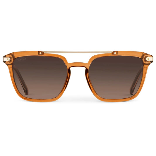 Lunettes de soleil polarisées carrées homme – Connor