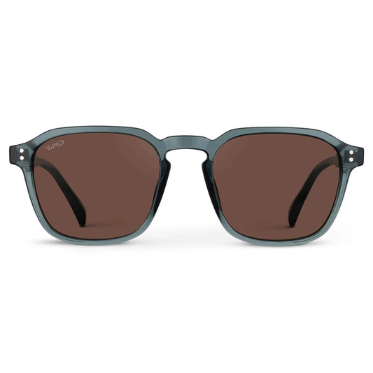 Lunettes de soleil polarisées géométriques mixte – Francis