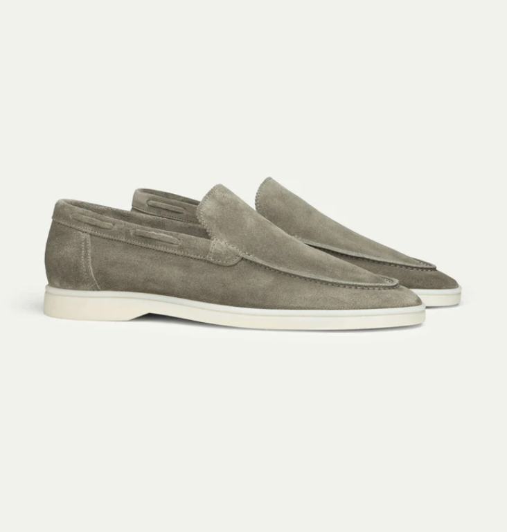 Mocassins en cuir élégants homme – Hermanos