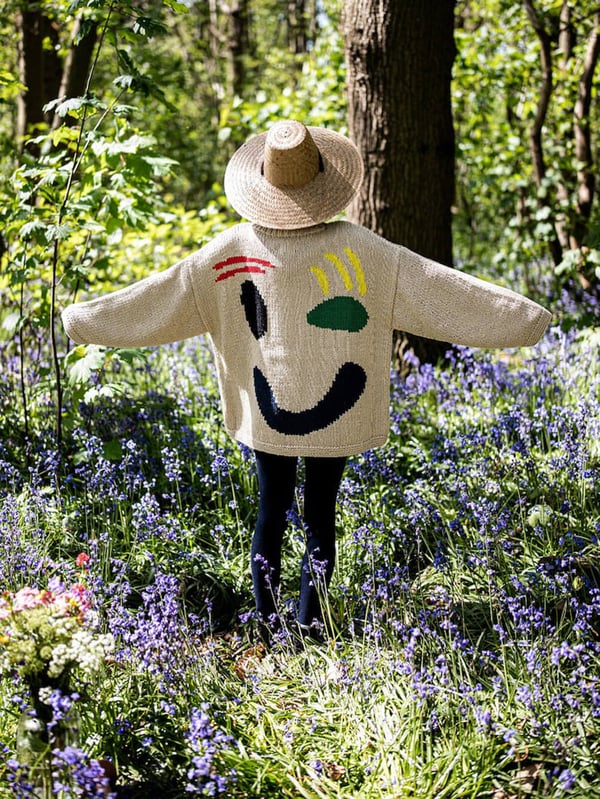 Pull en maille coloré femme – Dimanche heureux