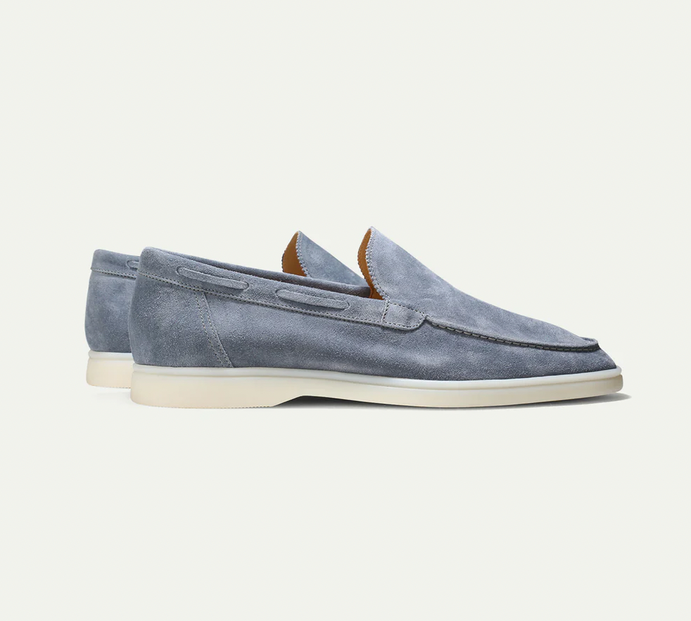 Mocassins en cuir élégants homme – Hermanos
