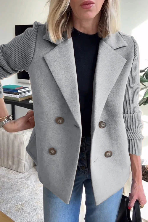 Manteau-blazer décontracté – Sasha