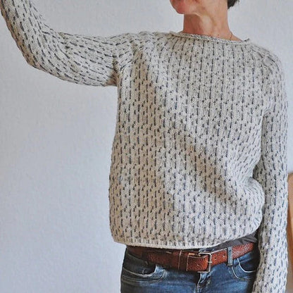 Pull col bateau élégant femme – Emelie