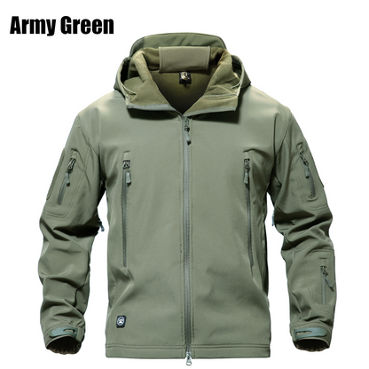 Veste thermique imperméable militaire