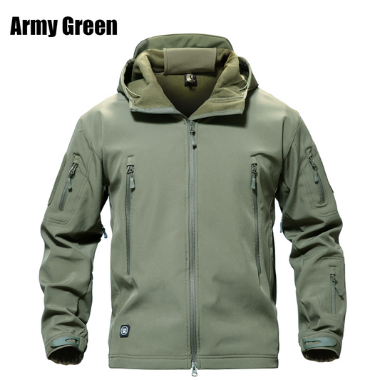 Veste thermique imperméable militaire