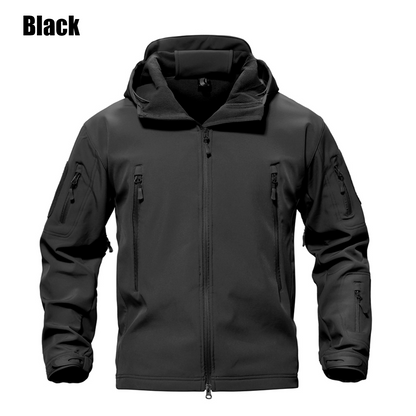 Veste thermique imperméable militaire