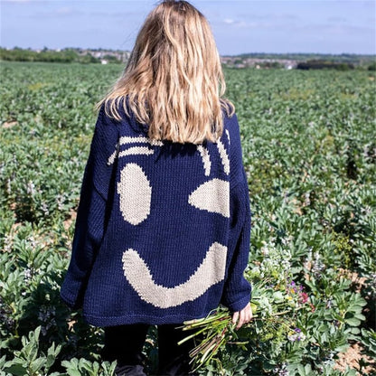 Pull en maille coloré femme – Dimanche heureux