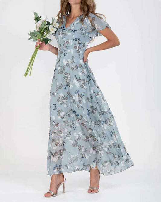 Robe fleurie femme – Flor
