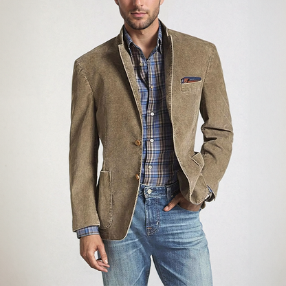 Blazer croisé homme