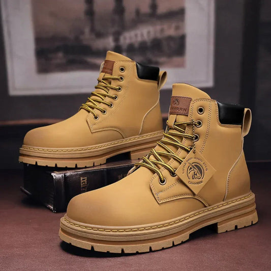 Bottes imperméables à lacets homme – Paul