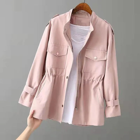 Veste cintrée col montant femme – Helena