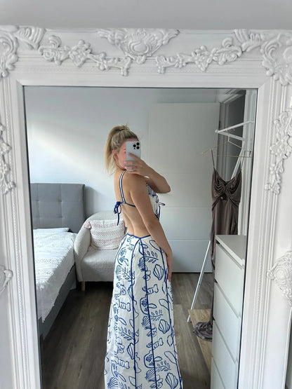 Colette - Robe longue Shoreline Chic