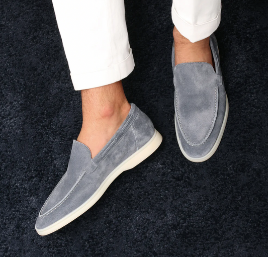 Mocassins en cuir élégants homme – Hermanos