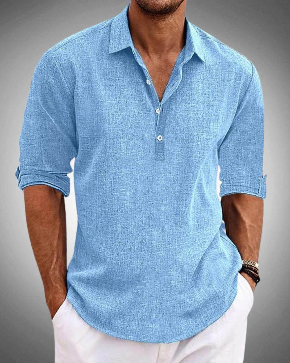 Chemise classique en coton – Sabbio