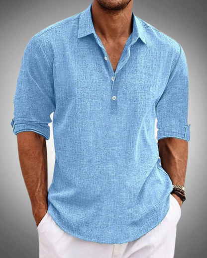 Chemise classique en coton – Sabbio