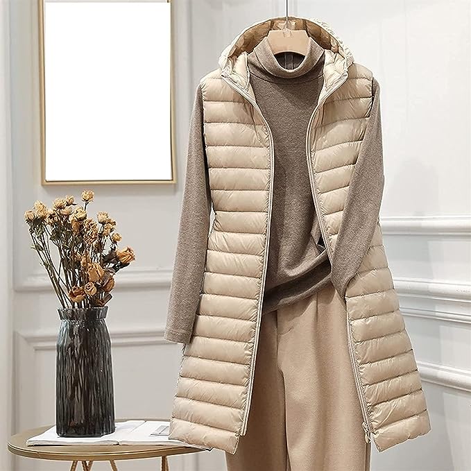 Veste matelassée à capuche – Aya