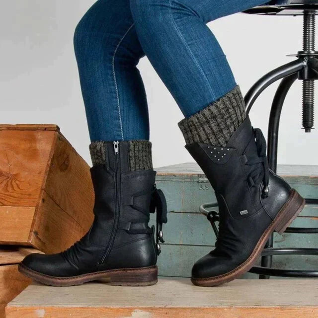 Bottes de neige mi-mollet – Jenell