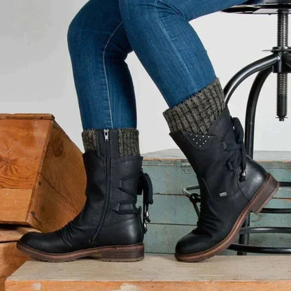 Bottes de neige mi-mollet – Jenell