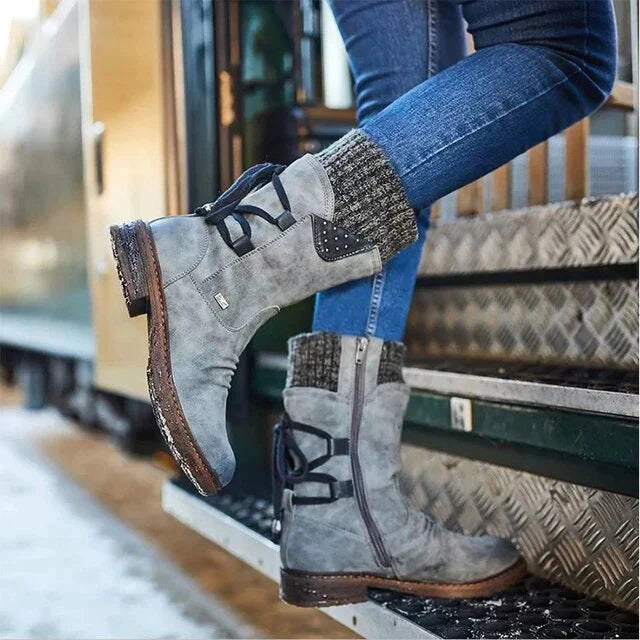 Bottes de neige mi-mollet – Jenell