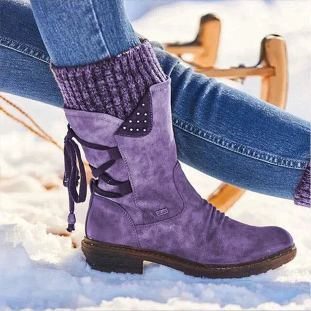 Bottes de neige mi-mollet – Jenell
