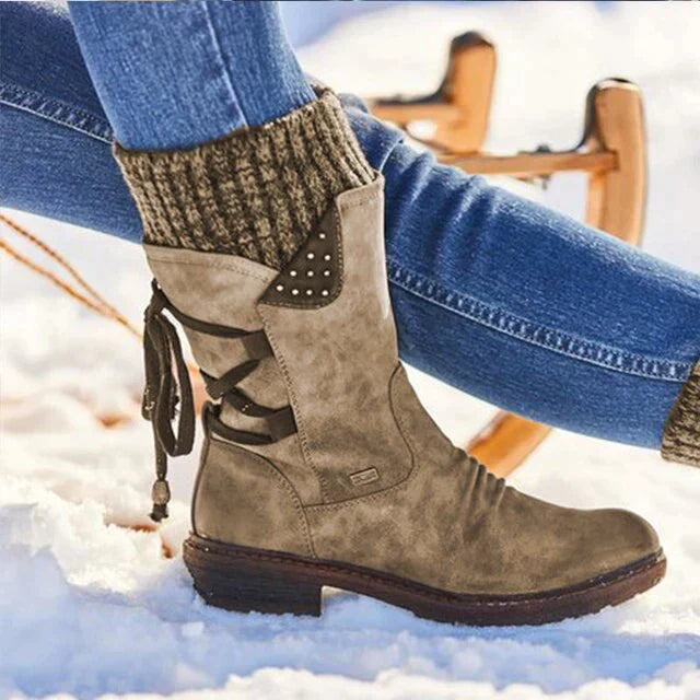 Bottes de neige mi-mollet – Jenell