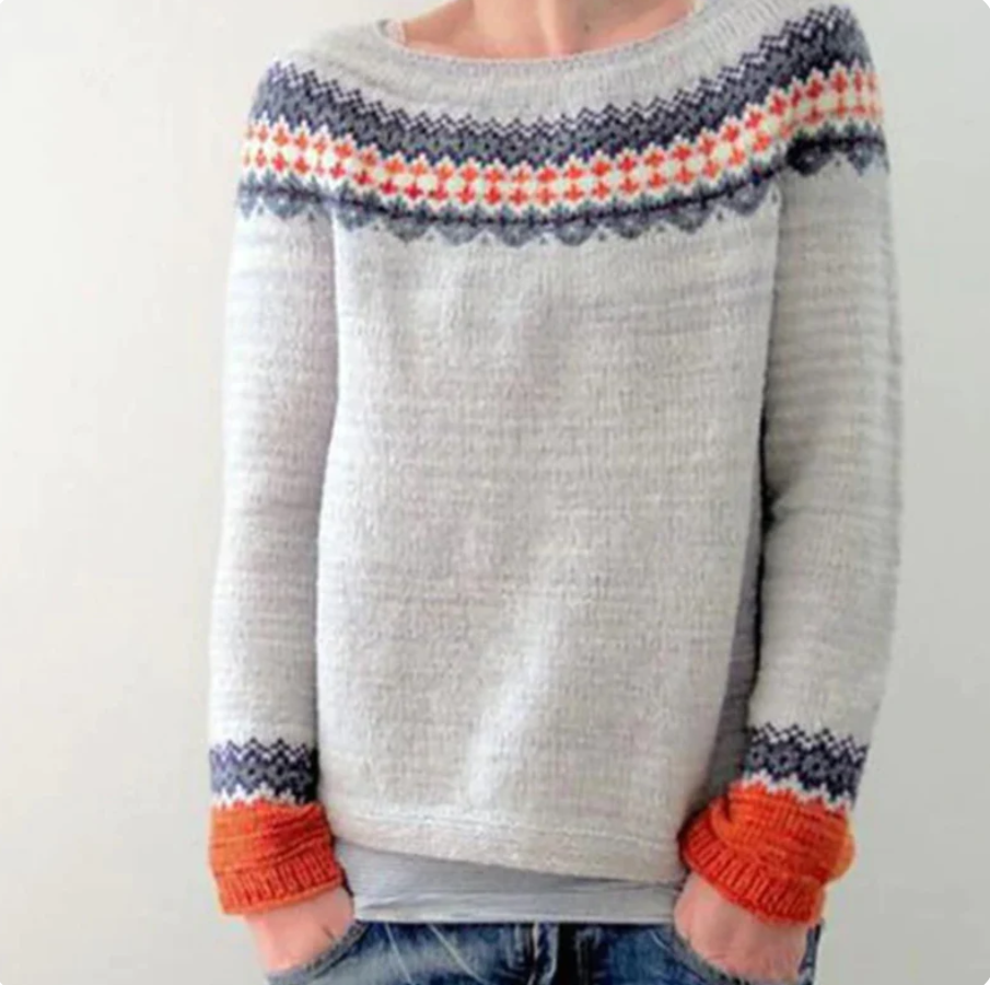 Pull en maille femme – Anikka