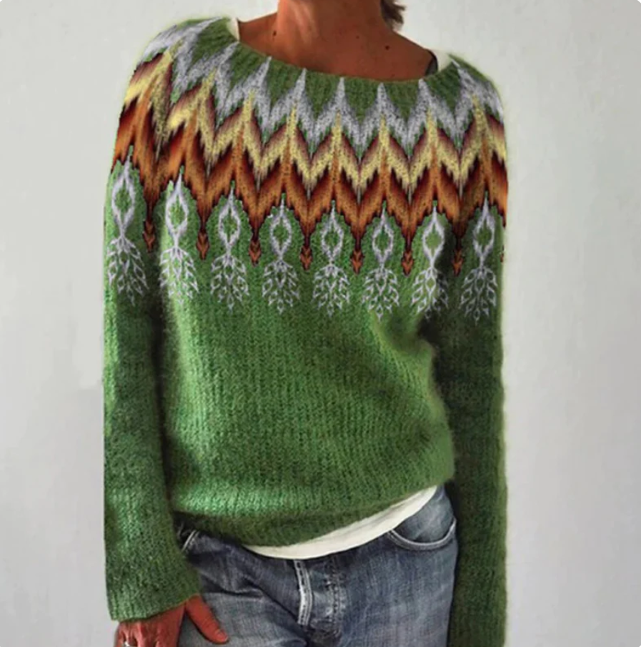 Pull en maille femme – Anikka