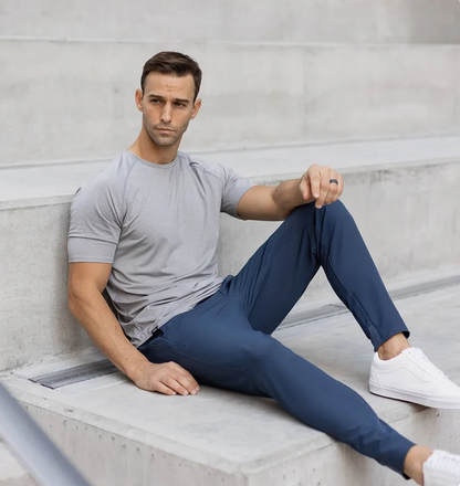 Pantalon de costume stretch homme