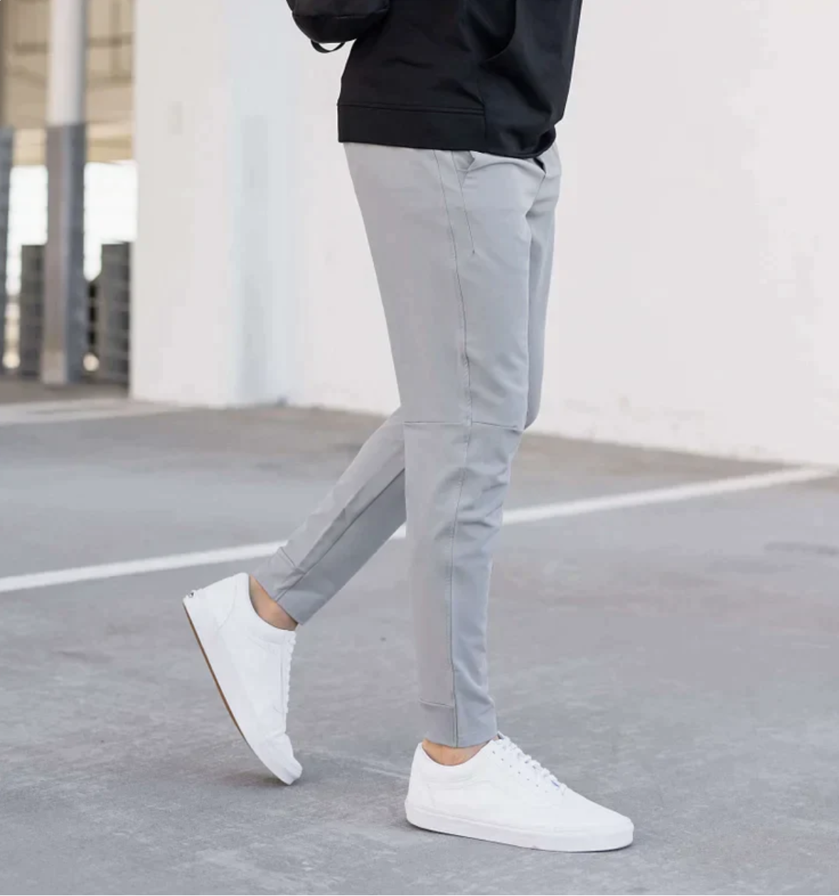 Pantalon de costume stretch homme
