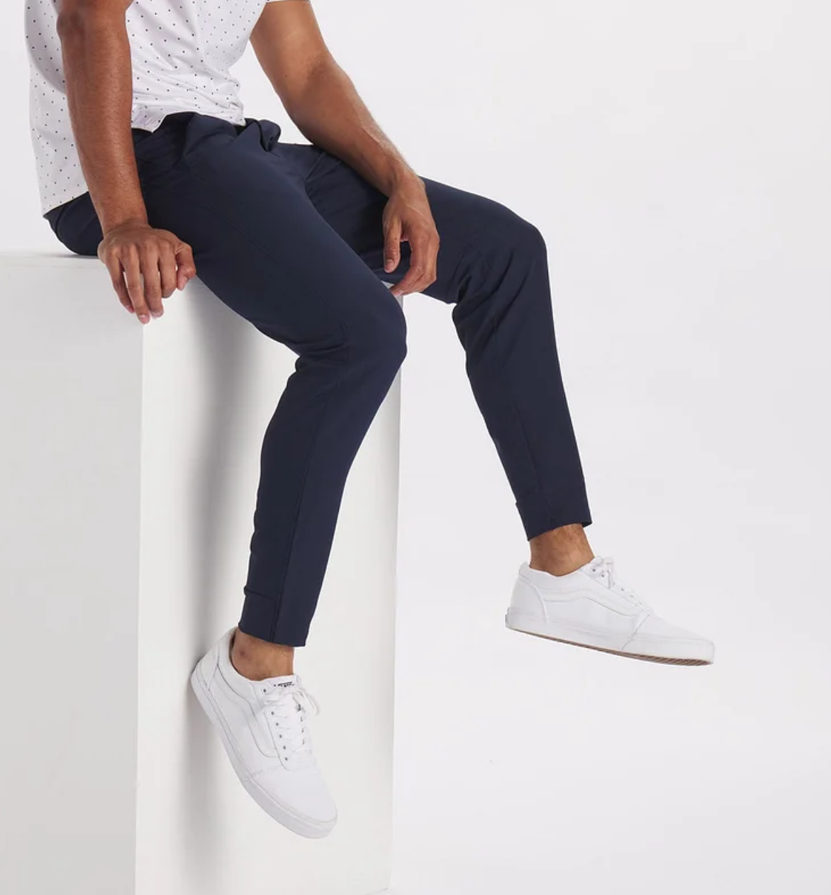 Pantalon de costume stretch homme