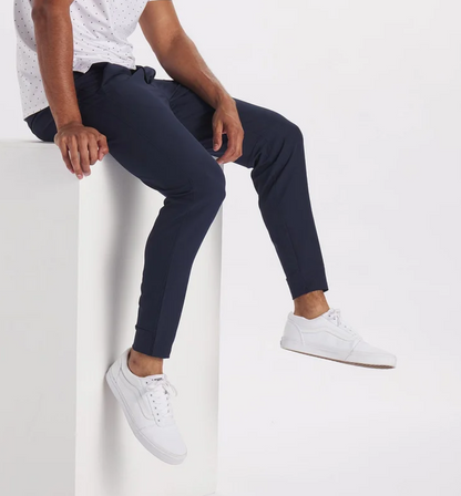 Pantalon de costume stretch homme