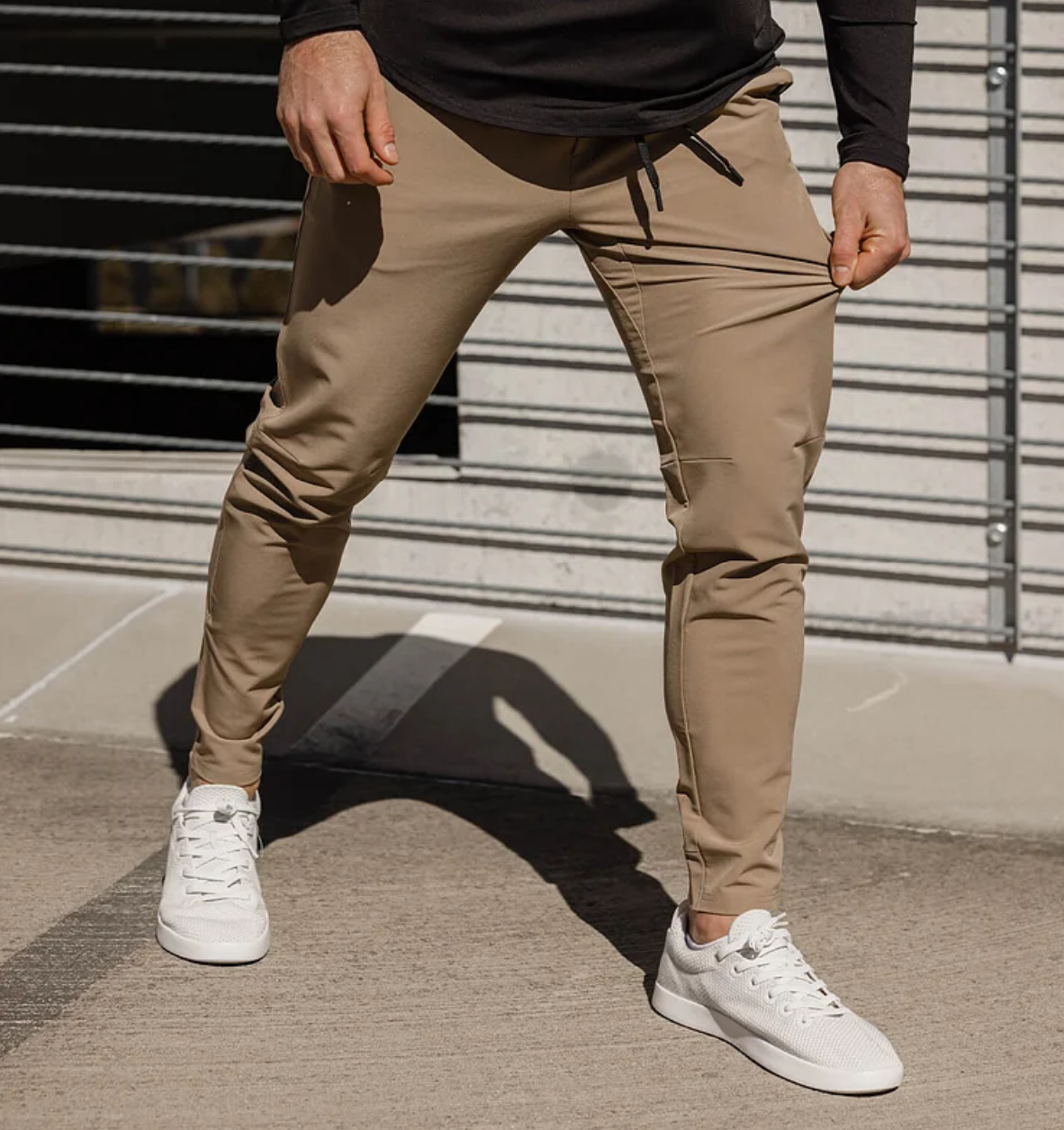 Pantalon de costume stretch homme